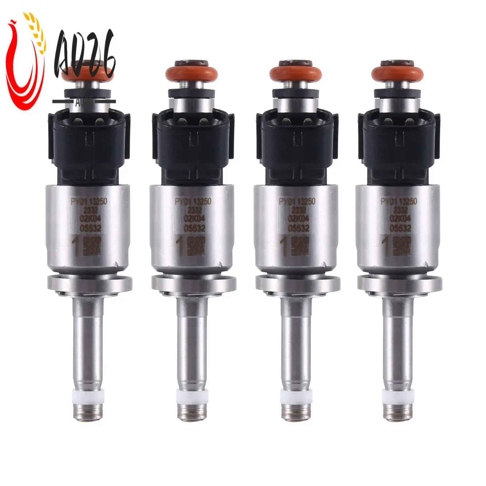 

A026-4 Pcs Fuel Injection Injector PY01-13-250 PY0113250 For 2014-2018 Mazda 3 6 CX-5 2.5L