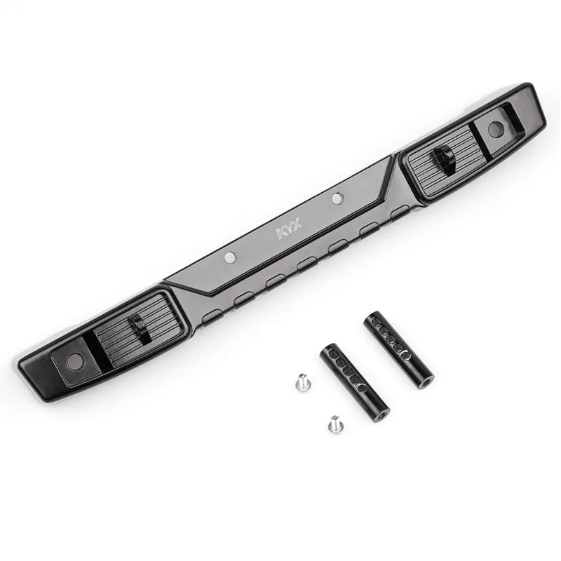 KYX Model Car Axial scx10III AX103007 Metal Rear Bumper 1 Set