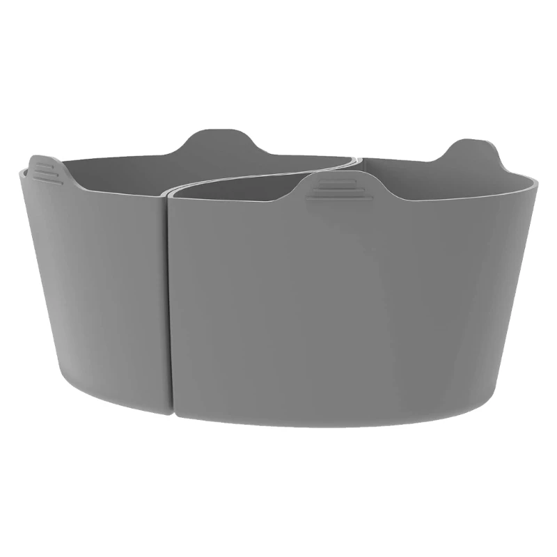 Силиконовые вкладыши для кастрюль для тушения, силиконовый материал, вкладыши для мультиварки, плита для медленного тушения, для