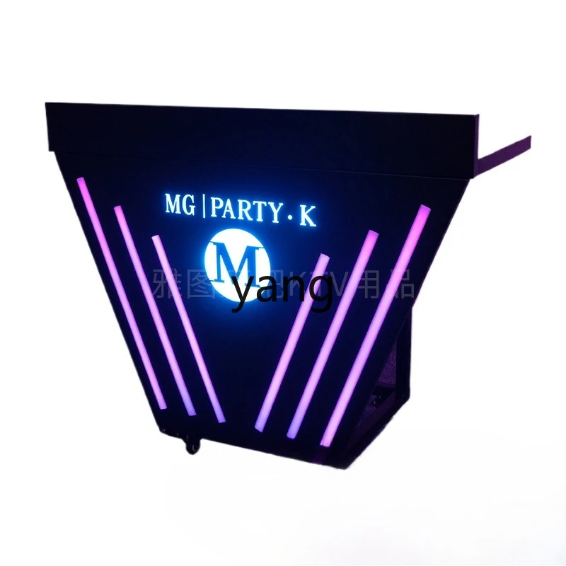 

TGF Bar Disc Table Party Room Disc Table Removable Voice Console