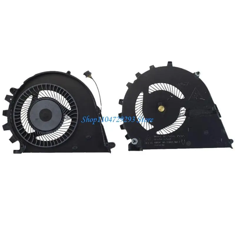 Y2GD per ZBook Studio 15 "G3 CPU e ventola raffreddamento GPU 840960-001 / 922945-001