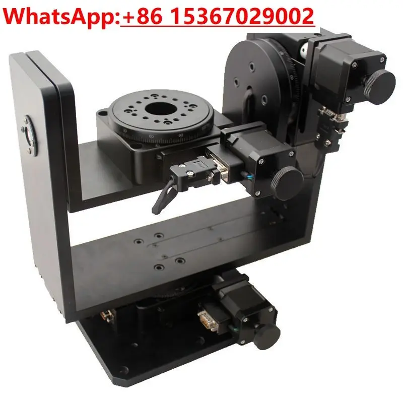 

NT302WRA100M precision electric three-dimensional rotary /otary table, step pitch table angle table