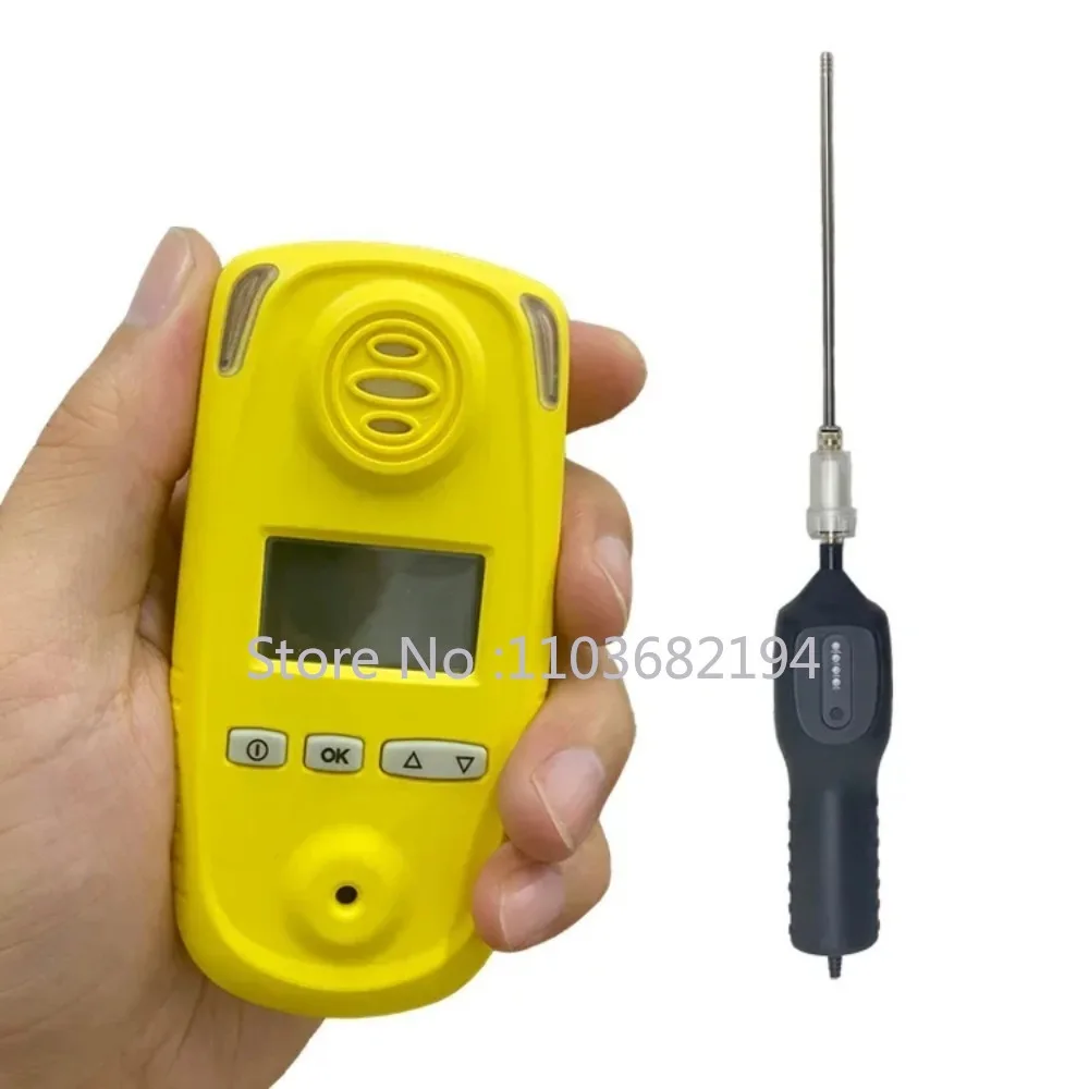 

Natural diffusion portable gas leak analyzer CO SO2 CH4 NH3 H2S single ammonia gas detector for poultry