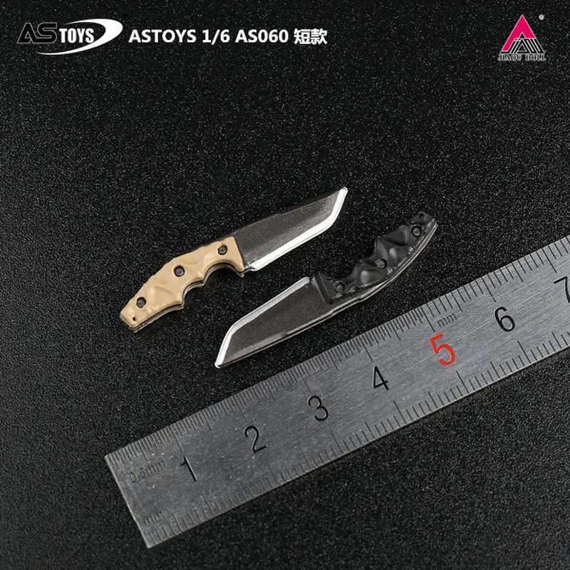 AS060 1/6 Scale Military Tactical Dagger Model Long Short Daggers For 12 Inch Doll Soldier Figures Accessories