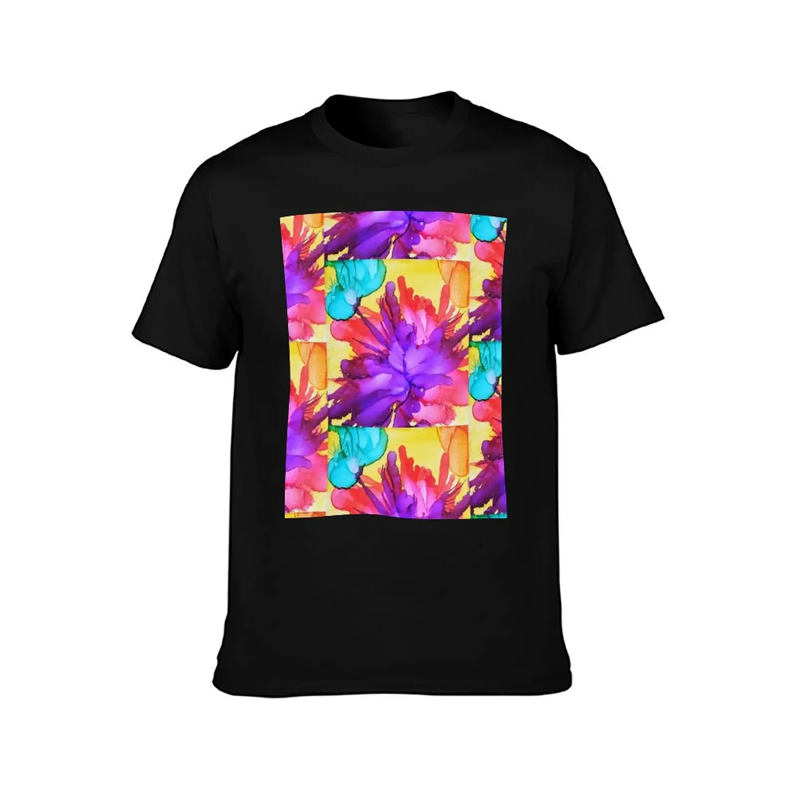 Color Explosion T-Shirt hippie clothes shirts graphic tee cute clothes customizeds mens workout shirts