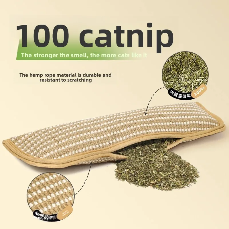 

Cat Toys Catnip Pillows Kitten-Friendly Fun Toys Pillows That Help Cats Relieve Boredom and Burn Energy and Cat-Specific Toys