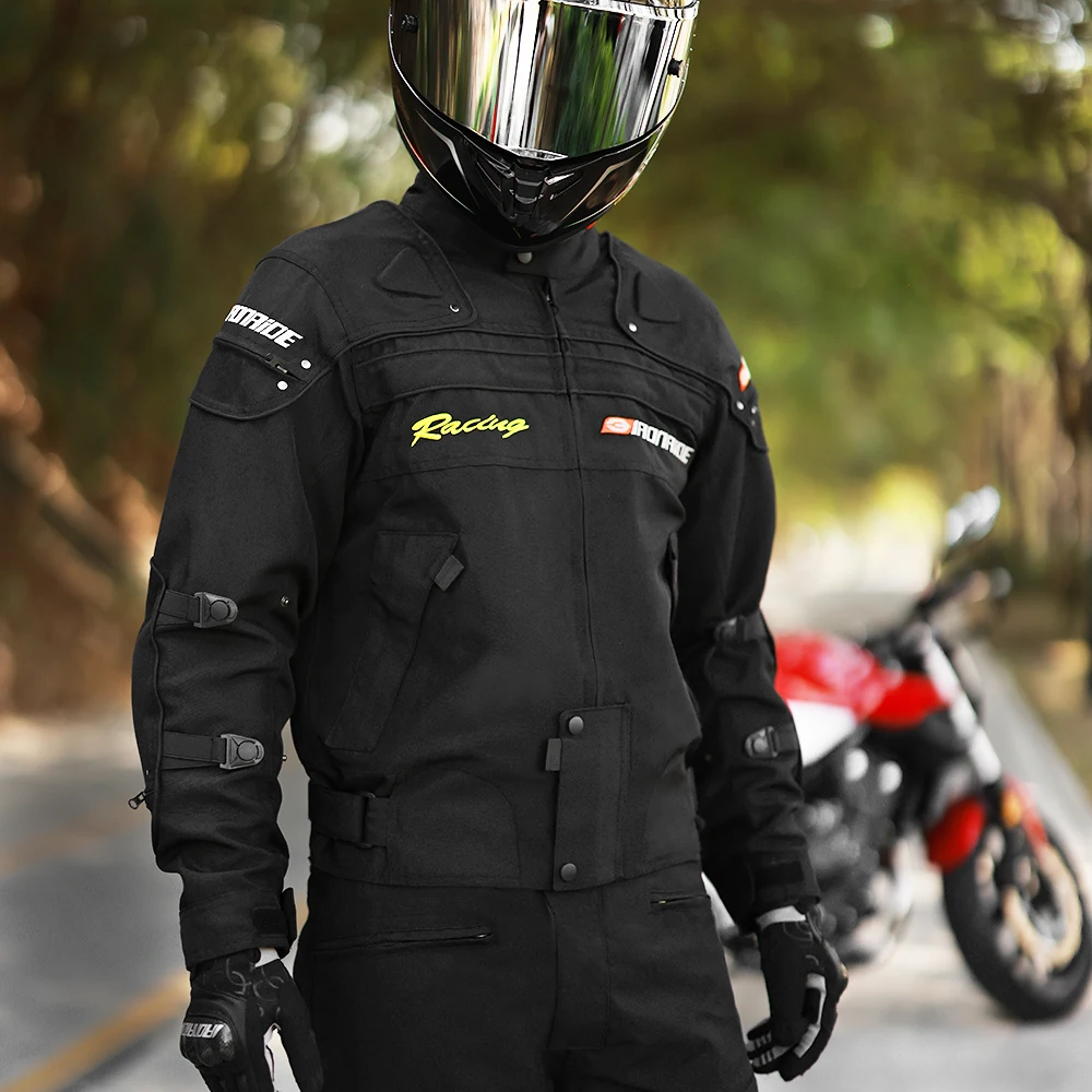 

Мужская мотоциклетная куртка, износостойкая, для мотокросса, ветрозащитная, с 5 защитными элементами, размеры M-3XL