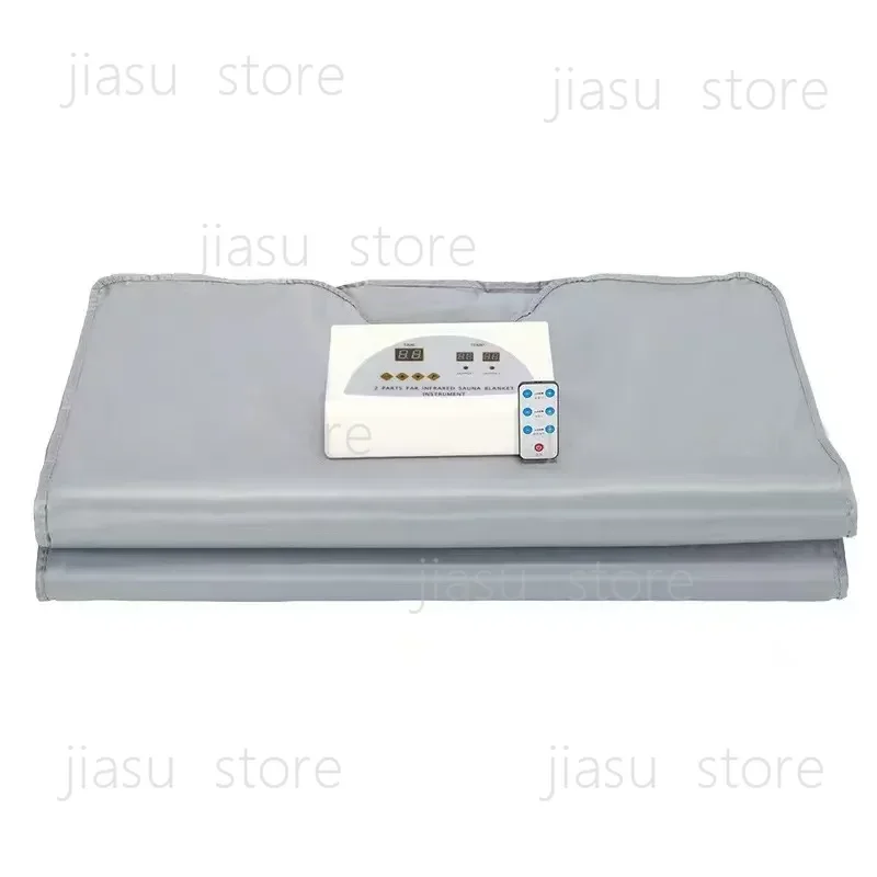 blanket for detoxification and moisture removal, portable sauna for home relaxation, adjustable temperature