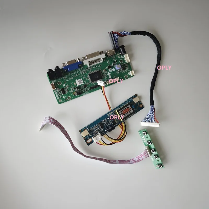 

M.NT68676 Плата контроллера HDMI-совместимый VGA DVI для LQ121S1LG44 800X600 Светодиодная панель Экран монитора DIY