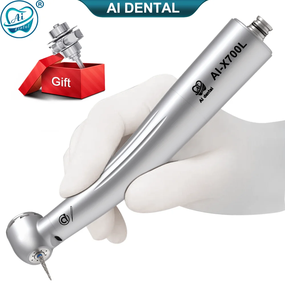 Dental handpiece AI-C-X600L/X700L air turbine rotor cartridges and AI-X700L/AI-X600L high speed hand piece for dentist repair