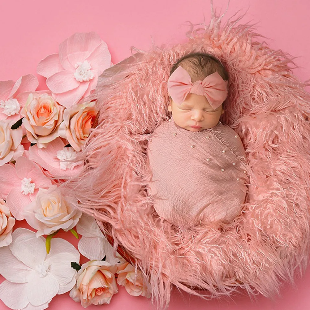 set-di-1-coperta-avvolgente-per-neonati-set-fotografico-con-fascia-per-capelli-accessorio-per-foto-di-neonati