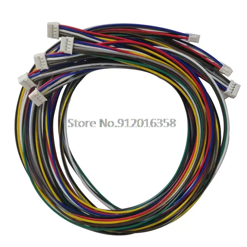 26AWG 300MM PHD2.0 JST 2.0mm Pitch PHD PHDR-10VS 10 PIN Connector Wire Harness 2.0MM pitch 300MM double head customization made