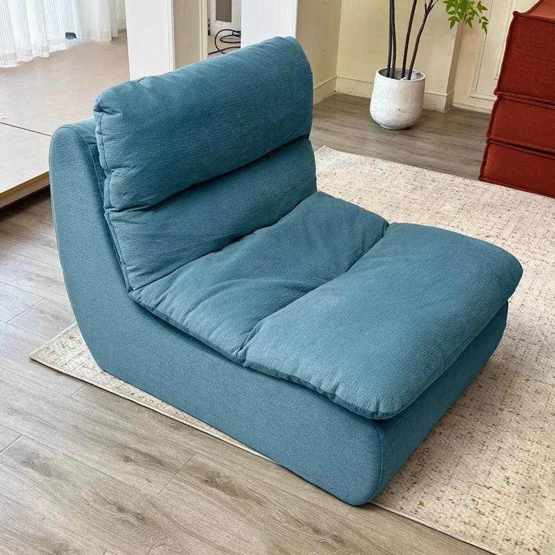 

Unique Single Living Room Sofas Corner Aesthetic Bedroom Lazy Living Room Sofas Ergonomic Design Canape Compressé Home Furniture