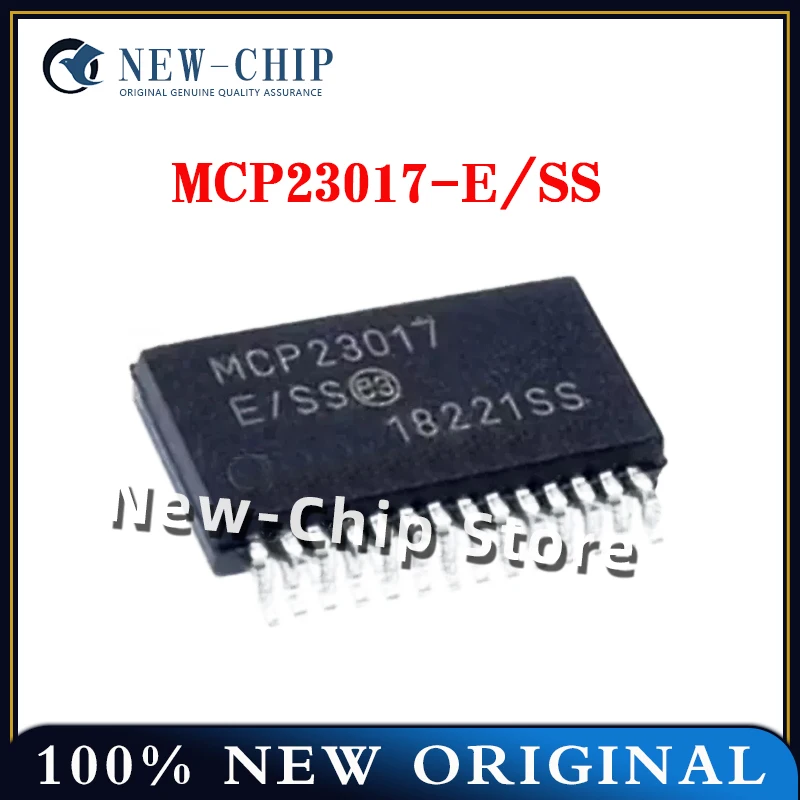 5PCS-100PCS/LOT  MCP23017-E/SS   SSOP-28   New Original