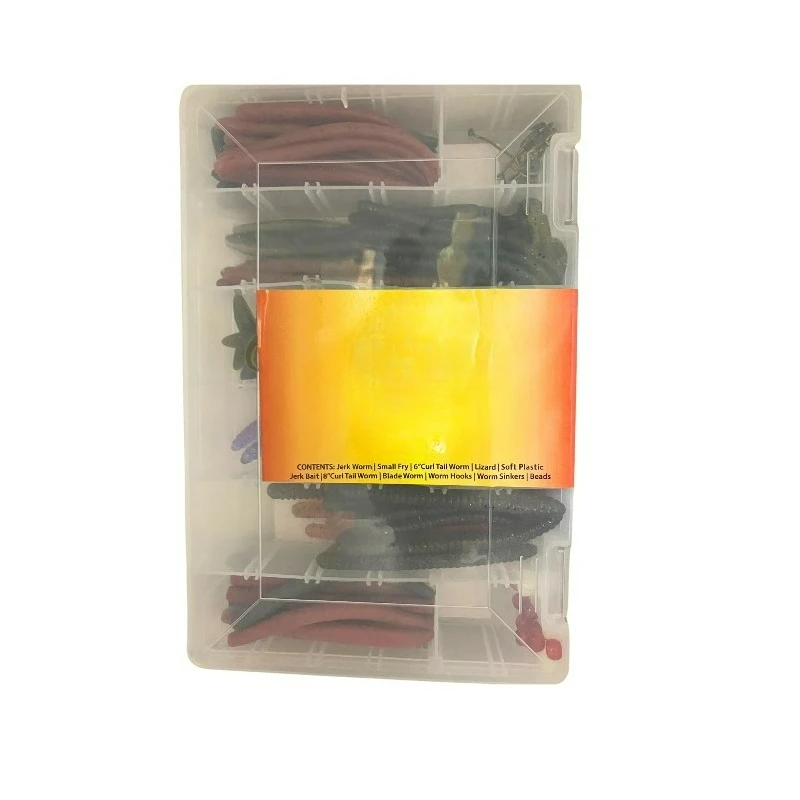 

Lures Bass Kit, 128pc