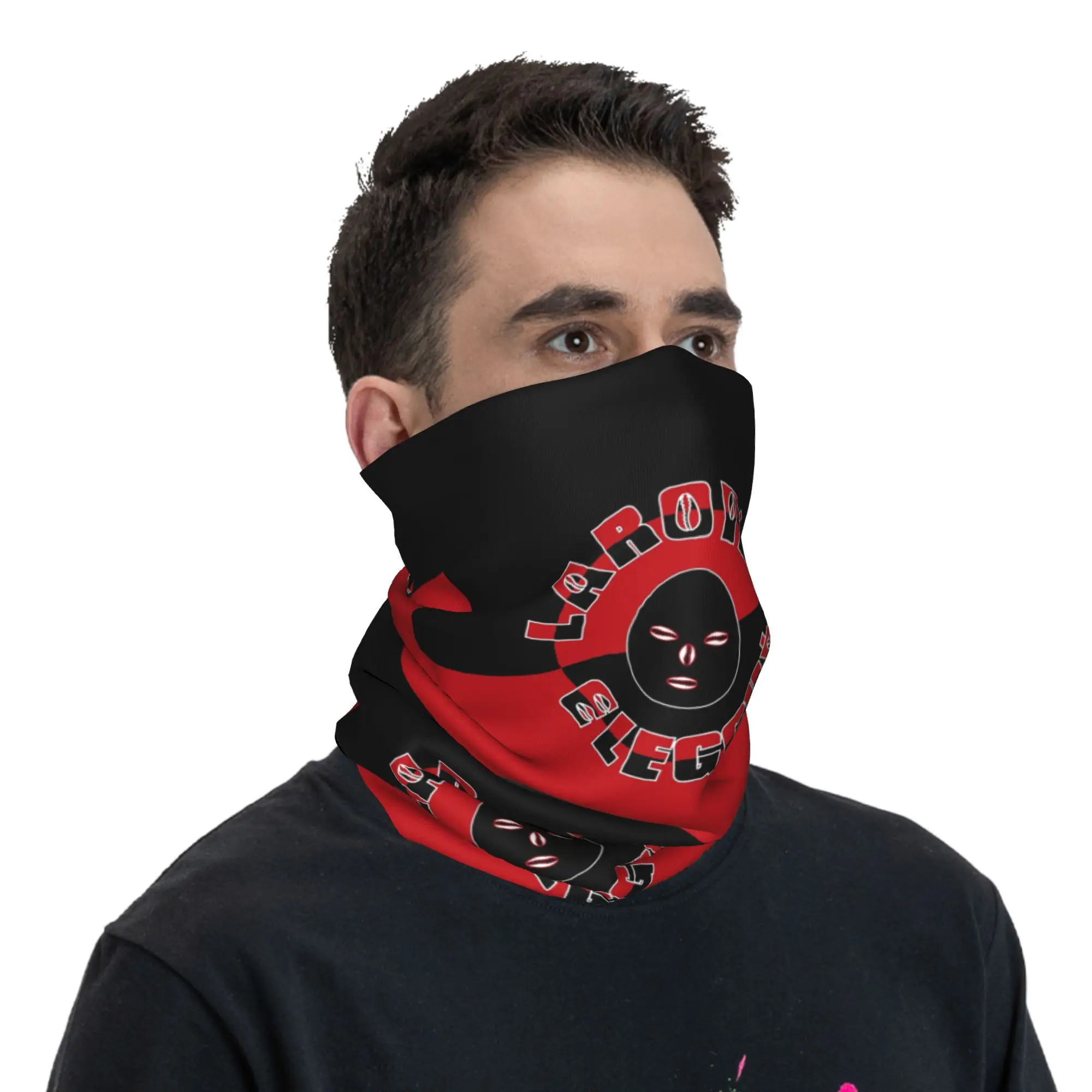 Eleggua Bandana Capa de Pescoço Estampado Envoltório Cachecol Quente Tiara Esportes ao Ar Livre Unissex Adulto À Prova de Vento