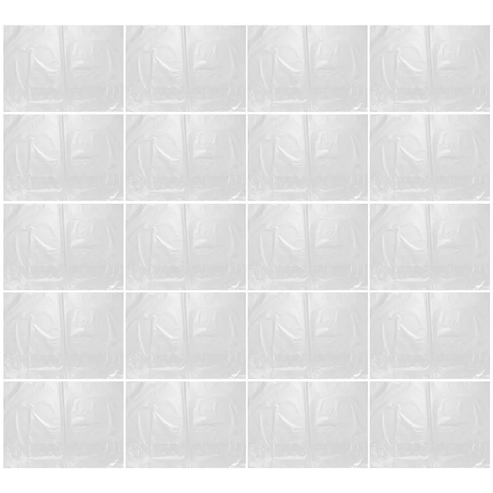 200Pcs Clear Heat Shrink Film Bags PVC Shrink Wrap for DIY Handmade Crafts Packaging Packing Bag Wrapping Bag Wrapping Pouch
