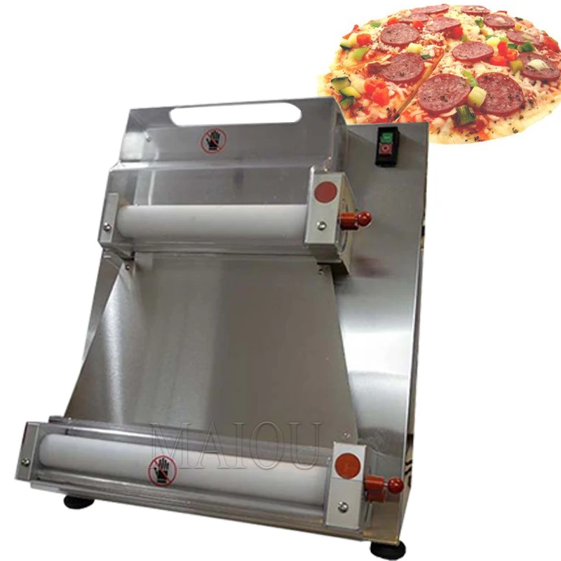 

Commercial Semi-automatic Table Top Pizza Dough Sheeter Pizza Dough Sheeter Machine Pizza Sheeter Roller Machine