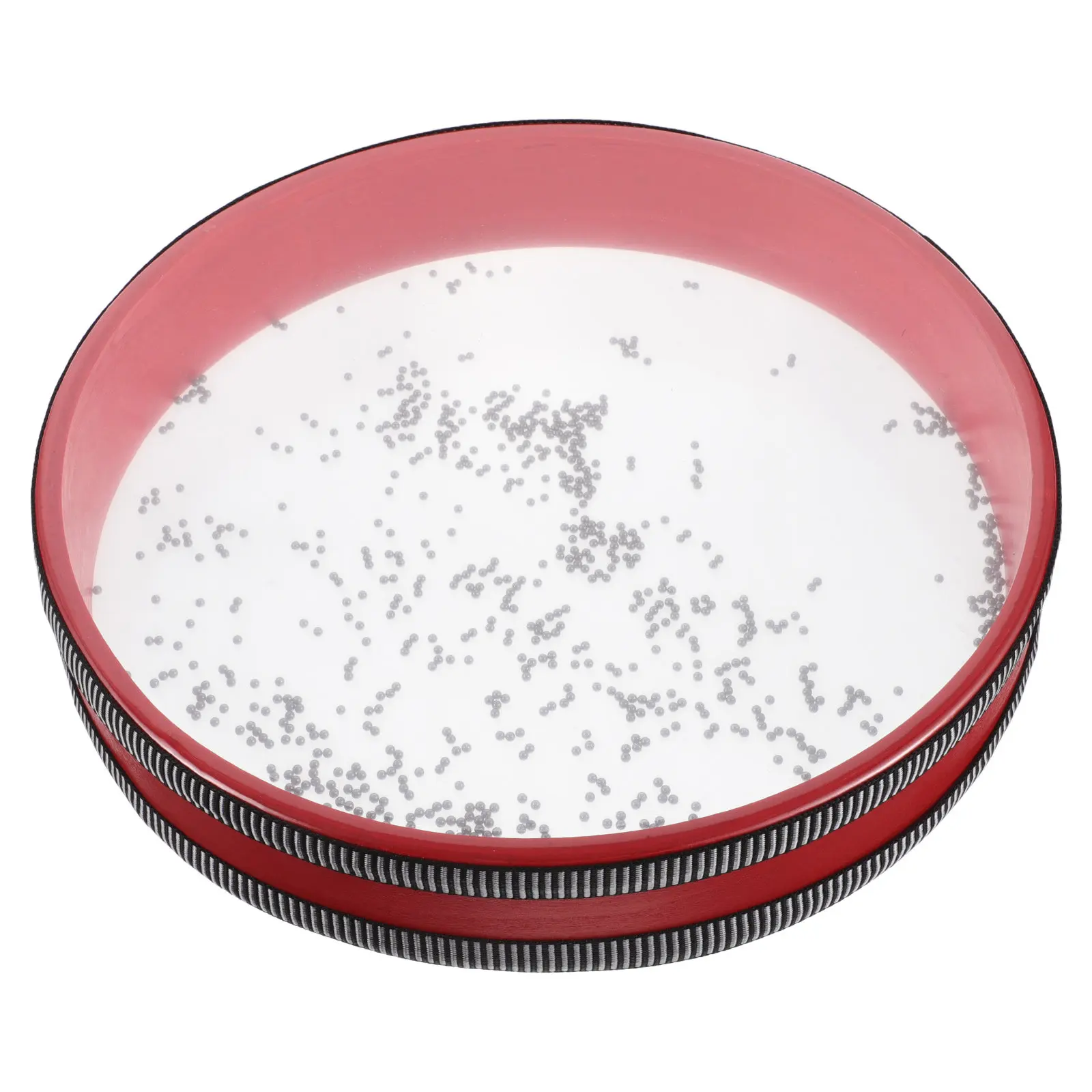 Orff Sea Wave Drum Musical Instrument Early Education Ocean Sound Bead Drum for Kids Music Classroom Family Gathering