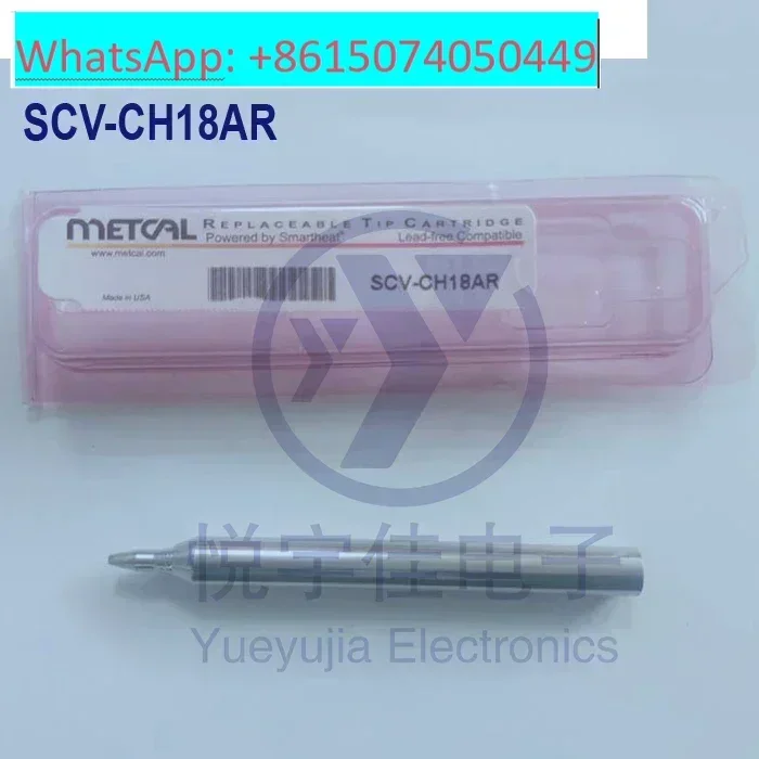 OKI METCAL STV SFV SCV-CH18AR Однолинейное паяльное жало из США OKI METCAL STV SFV SCV-CH18AR Однолинейное паяльное жало из США