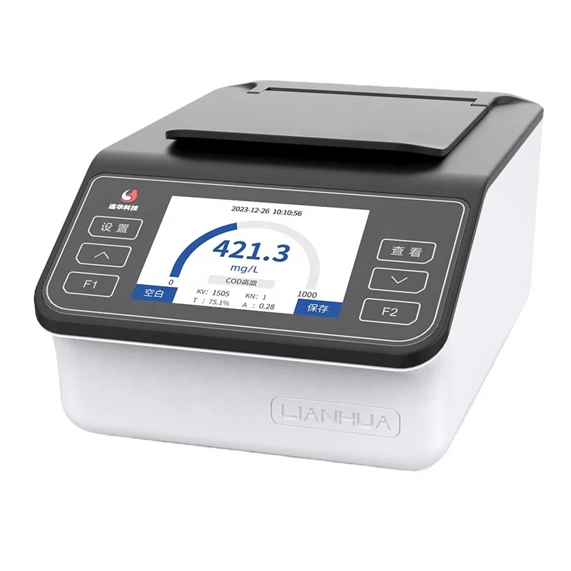 

Chemical Demand Qucikcly Testing Analyzer Cod Analyzer Cod Meter Cod Spectrometer with Good Price