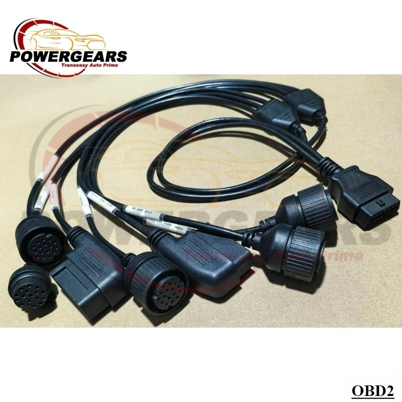 OBD2 DQ250 DQ200 Najnowszy kombinezon do V-W V-AG Adapter skrzyni biegów Kabel konwertera VL381 VL300 DQ500 DL501 Narzędzia diagnostyczne samochodu