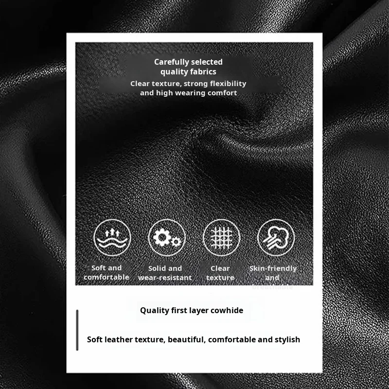 Men's Casual Shoes Spring Autumn Depressurized Breathable Lacefree Leather Shoes Super soft and wear-resistant Men's Board Shoes