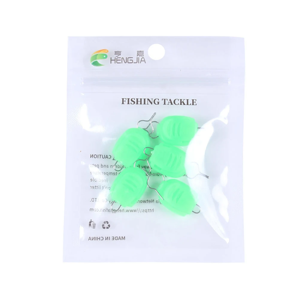 발광 낚싯줄 클립 잠금 스토퍼 이미지