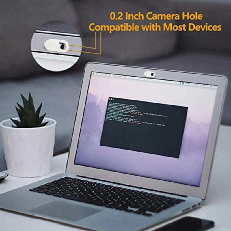 JU64 3pcs Camera Cover Slide Webcam Extensive Compatibility Protect Your Online Privacy Mini Size Thin for Laptop PC