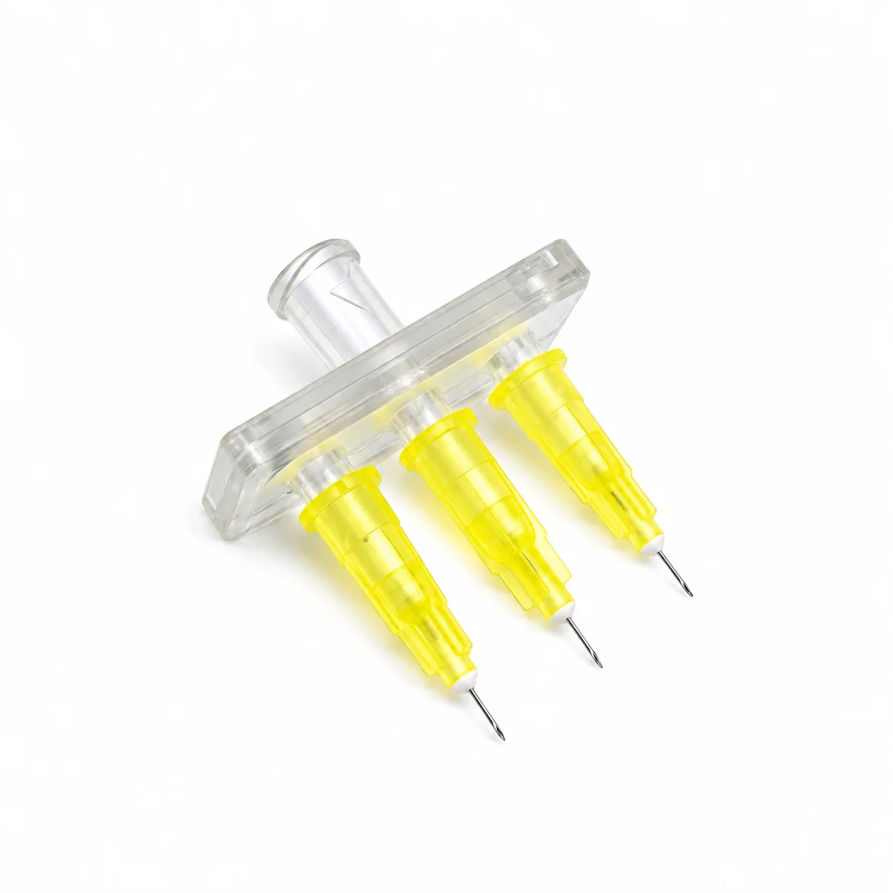 5Pcs/10Pcs Popular Pick 3-Section Multi Injector Plate With 30G 4MM Micro Meso Needles Tattoo Needle for Facial Hair Beauty Care