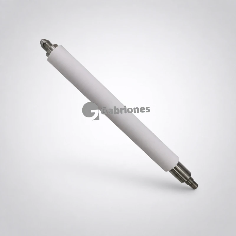 New Compatible ZE500-6 Platen Roller P1046696-073 Rubber Roller Shaft for Zebra Barcode Label Printer Replacement Parts