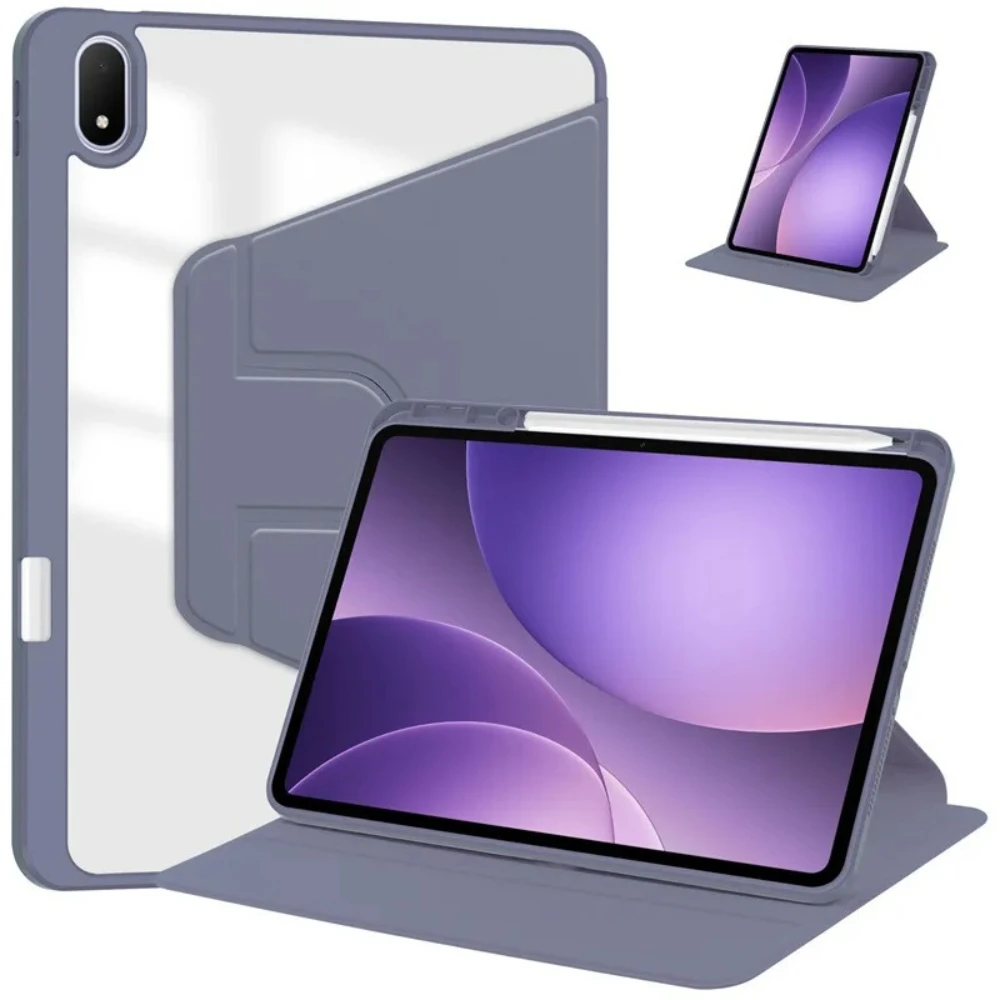 For OPPO Pad 5 Case 12.1 Inch OPD2506 Rotating Smart Stand W