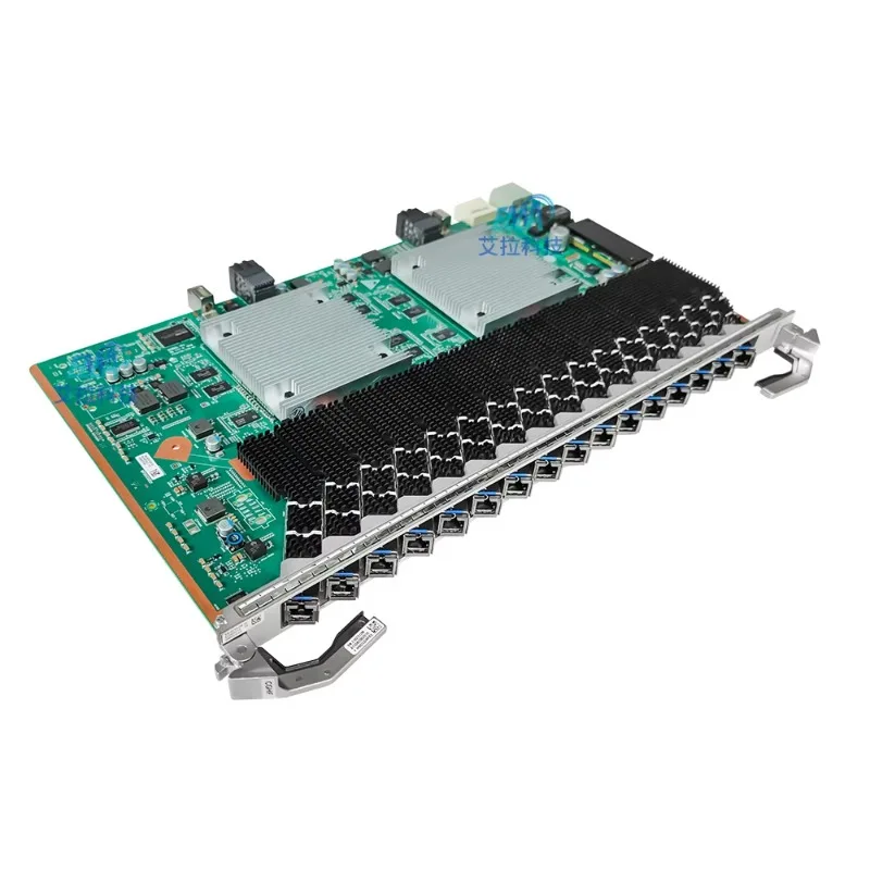 

Комбинированная сервисная карта SmartAx MA5800 OLT 10G 16-портовая плата GPON XGPON CGHF GPON и XG-PON для MA5800 X2 X7 X15 X17 OLT