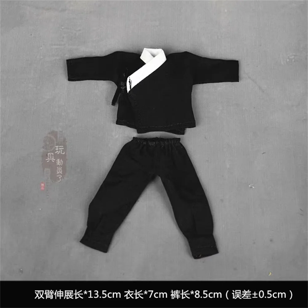 YYDS – vêtements de soldat ancien, haut tendance, pantalons longs, bottes retournées, modèle jouet adapté au corps de figurine d'action de 6 pouces, en Stock, 1/12