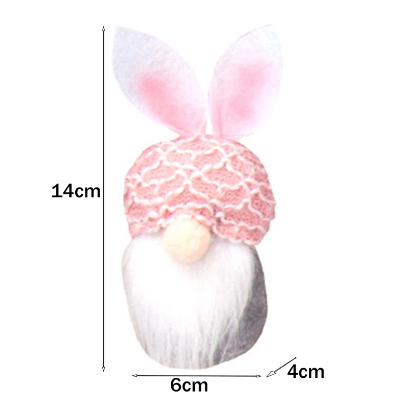 家庭用家族用セット,手作りのバニーギフト,装飾キット,家庭用キャンプ,家族用,春,5個