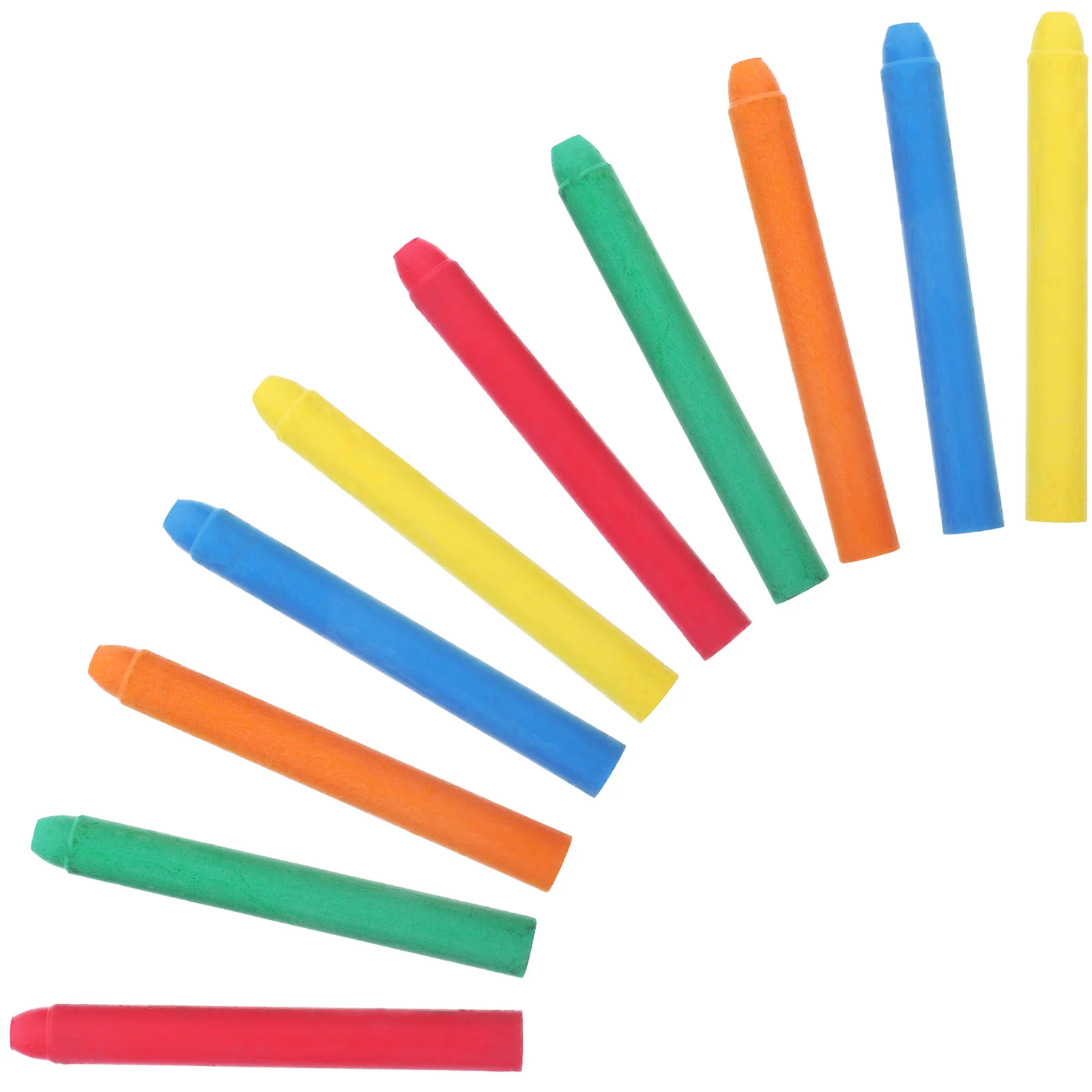 

20Pcs Colorful Dust Free Chalk Water-Soluble Art Chalks for Blackboard and Sidewalk Use High Color Fastness Safe for Children