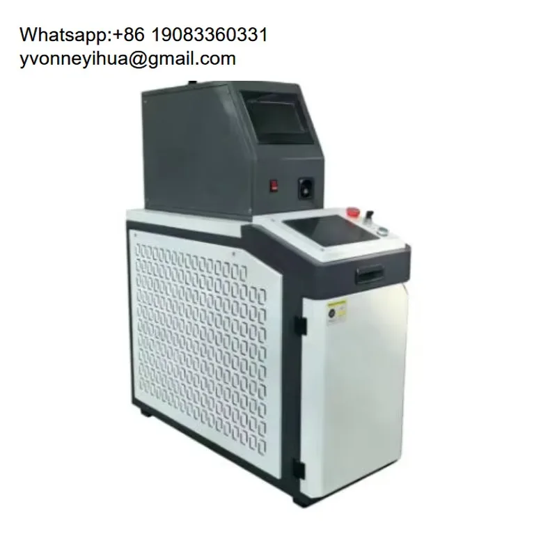 

Handheld Fiber Laser Welding Machine 1500W 2000W 3000W 3 In 1 Welder Cutter Cleaner For Metal Industrial Equipment
