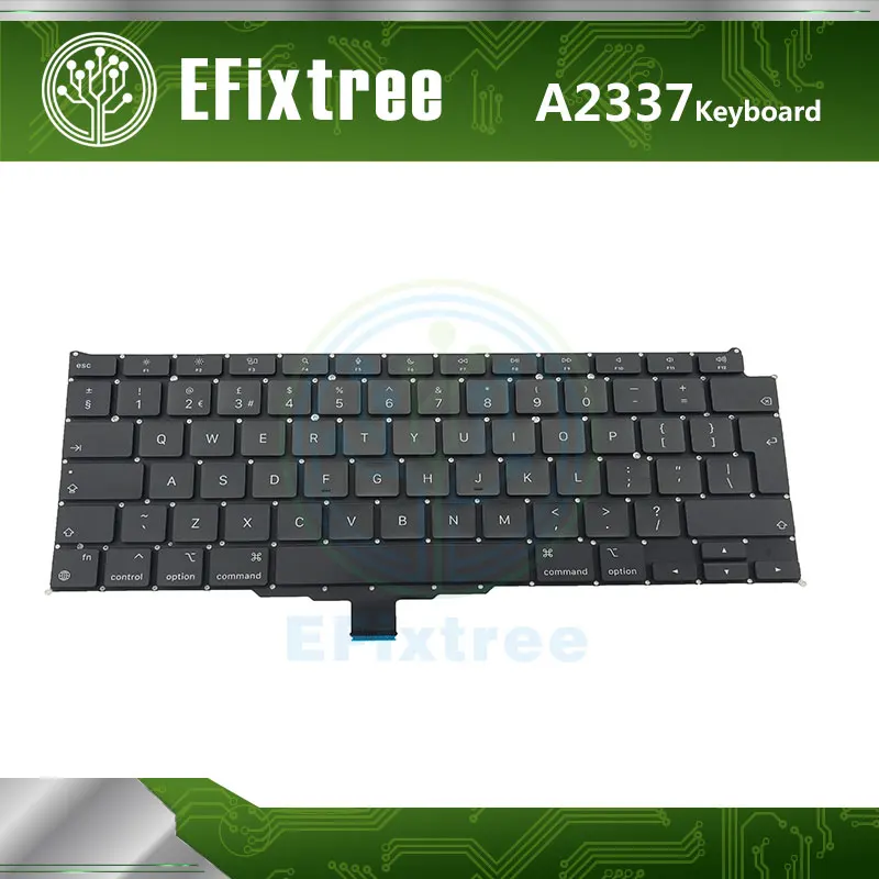 Novo teclado de laptop original para macbook air 13 "a2337 para teclado keycap, substituição e reparo emc 3598 ano 2020-2024