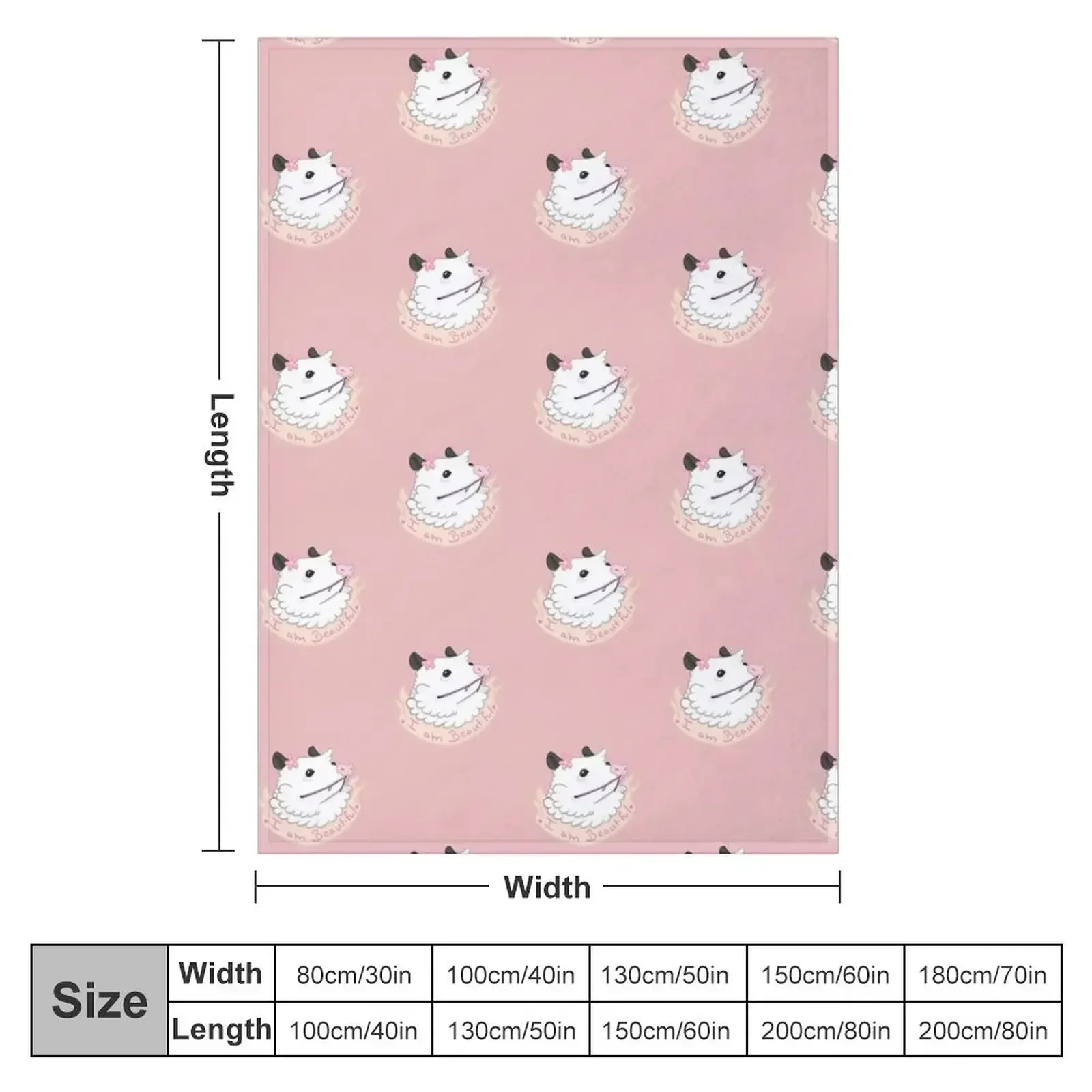 Bootiful Throw Blanket anime Plush Multi-Purpose Flannels Blankets