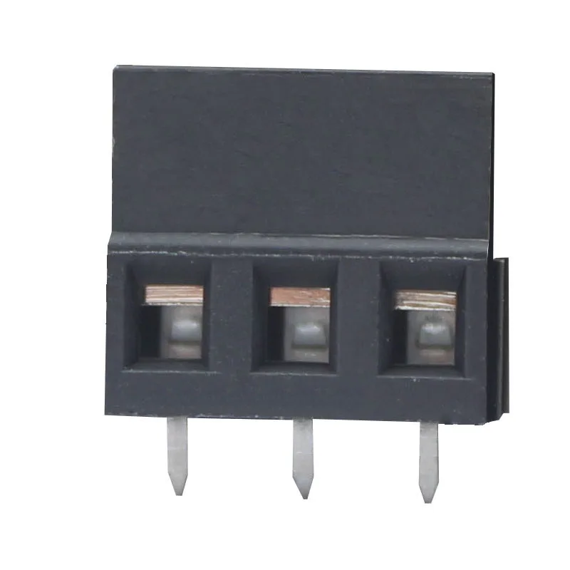 100PIN BLACK DG500 5.08mm 2P 3P PCB UNIVERSAL SCREW TERMINAL BLOCKS KF128L MKDSP1.5/-5.08 PHOENIX CONTACT DEGSON EK508V MB310