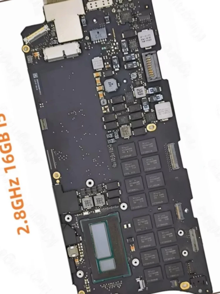 Placa base original A1502 820-3476-A 2,8 GHz i5 16GB para MacBook Pro 13 "Retina A1502, placa lógica, año 2014