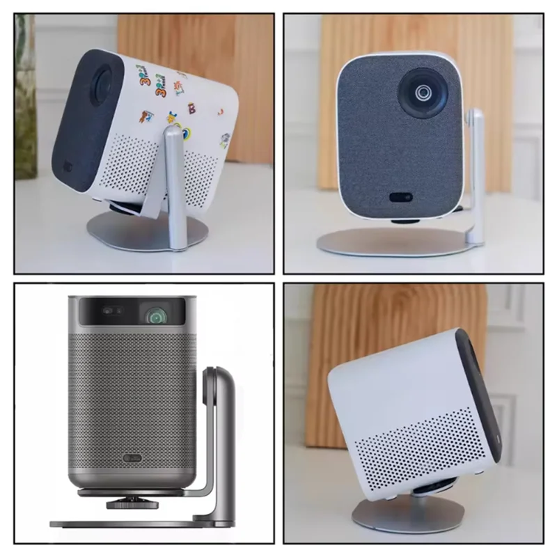 WORTHOWN-Ceiling Table Wall Mount Multi-Angle Projector Stand Rotatable For XGIMI Xiaomi Mijia Mini Projector Play 3/ Mogo 2 Pro