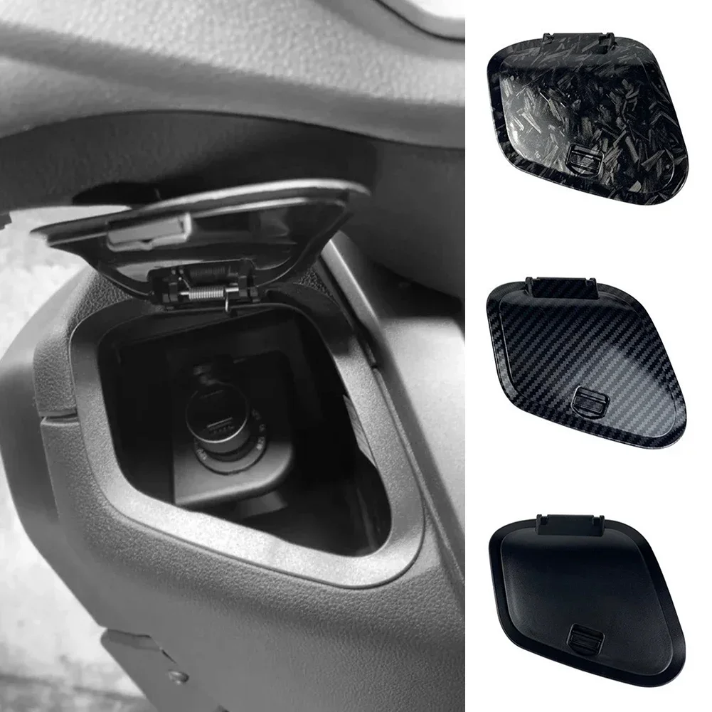 For Yamaha Nmax v2 nmax nmax155 2020-2022 Tool Box Storage Cover Lid ABS UPGRADE Side Pocket Cover Charger Waterproof Cap