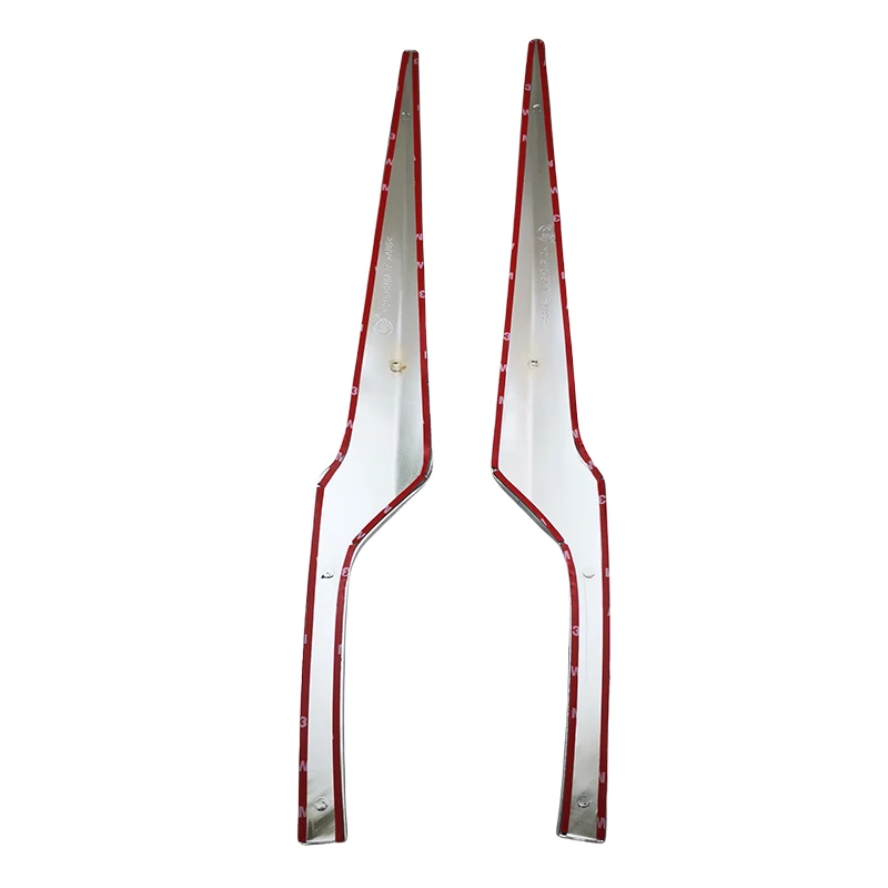 자동차 스티커 자동차 액세서리 ABS 플라스틱 자동차 외부 후면 트렁크 커버 토요타 하이럭스 레보 2015 2016 2017 2018 2019 2020용