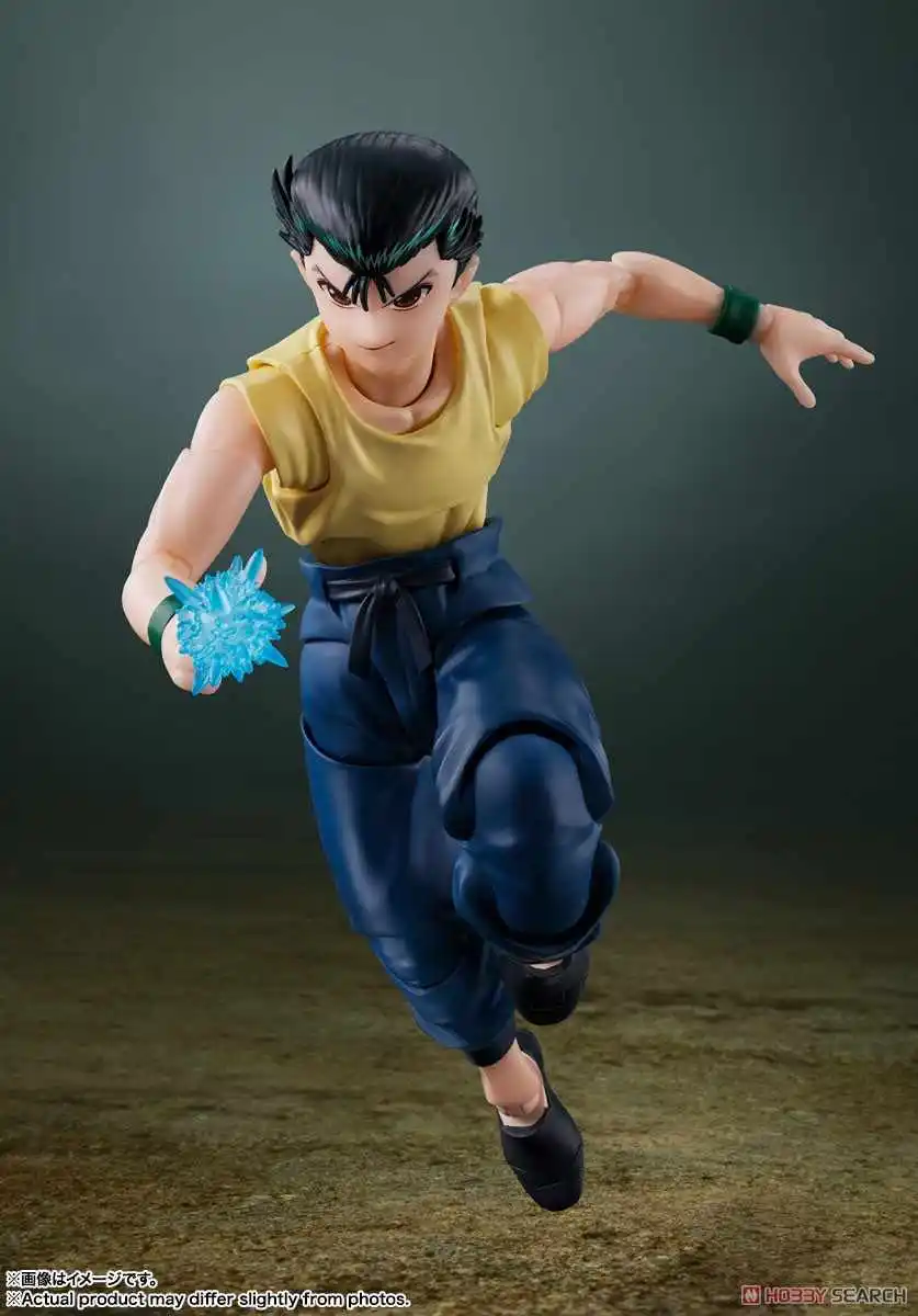 

Original Bandai S.H.Figuarts SHF Yusuke Urameshi in Stock Figure Model Collection Toy Gift