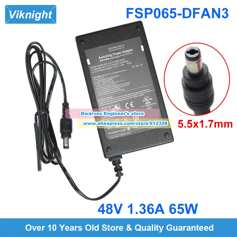 65W 48V 1.36A Ac Ad…