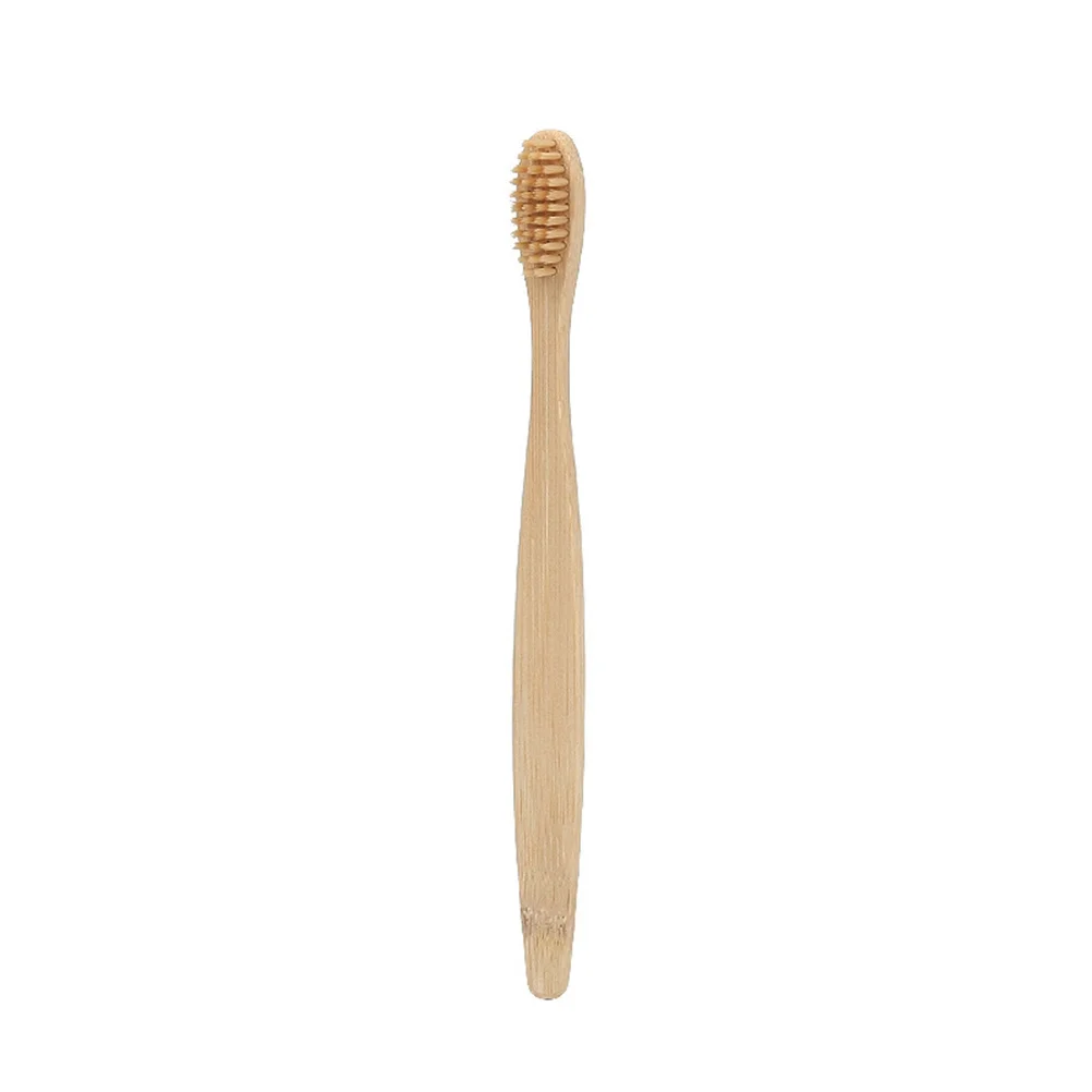 12Pcs Bamboo Toothbrush Soft Bristle Teeth Brush Cleaning Ergonomic Handle Toothbrush Pack Bamboo Toothbrushes