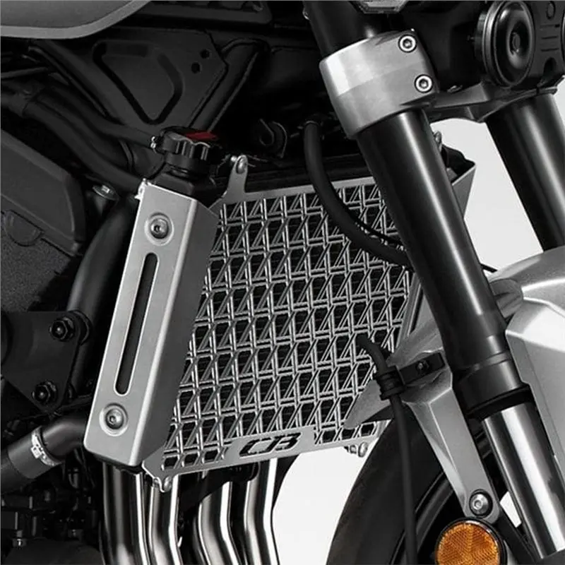 For Honda CB1000F CB1000F SE 2025-2026 Motorcycle Accessories Radiator Guard Set Oil Cooler Protector Guard Cover - view 3
