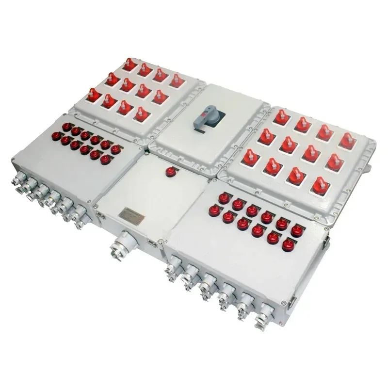 

(D) 220/380V 60-250A High Quality Explosion-Proof Lighting (Power) Explosion-Proof Power Distribution Box Hot sales