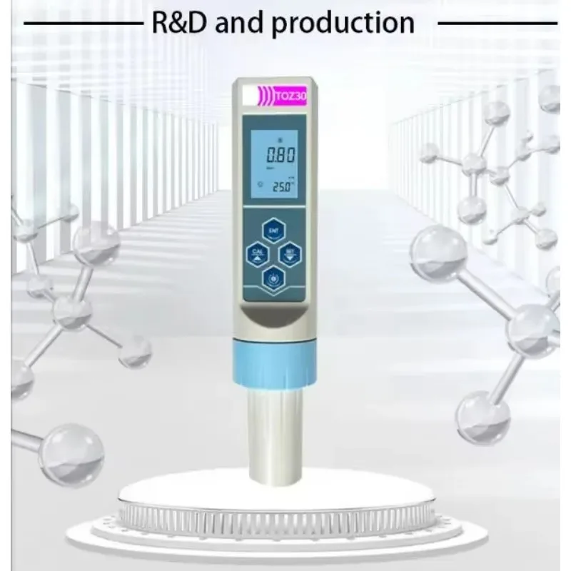 

2025/Range 0 -10.00 mg/L Portable Dissolved Ozone Analyzer O3 water tester ozone air quality